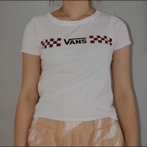 Vans cropped t-shirt